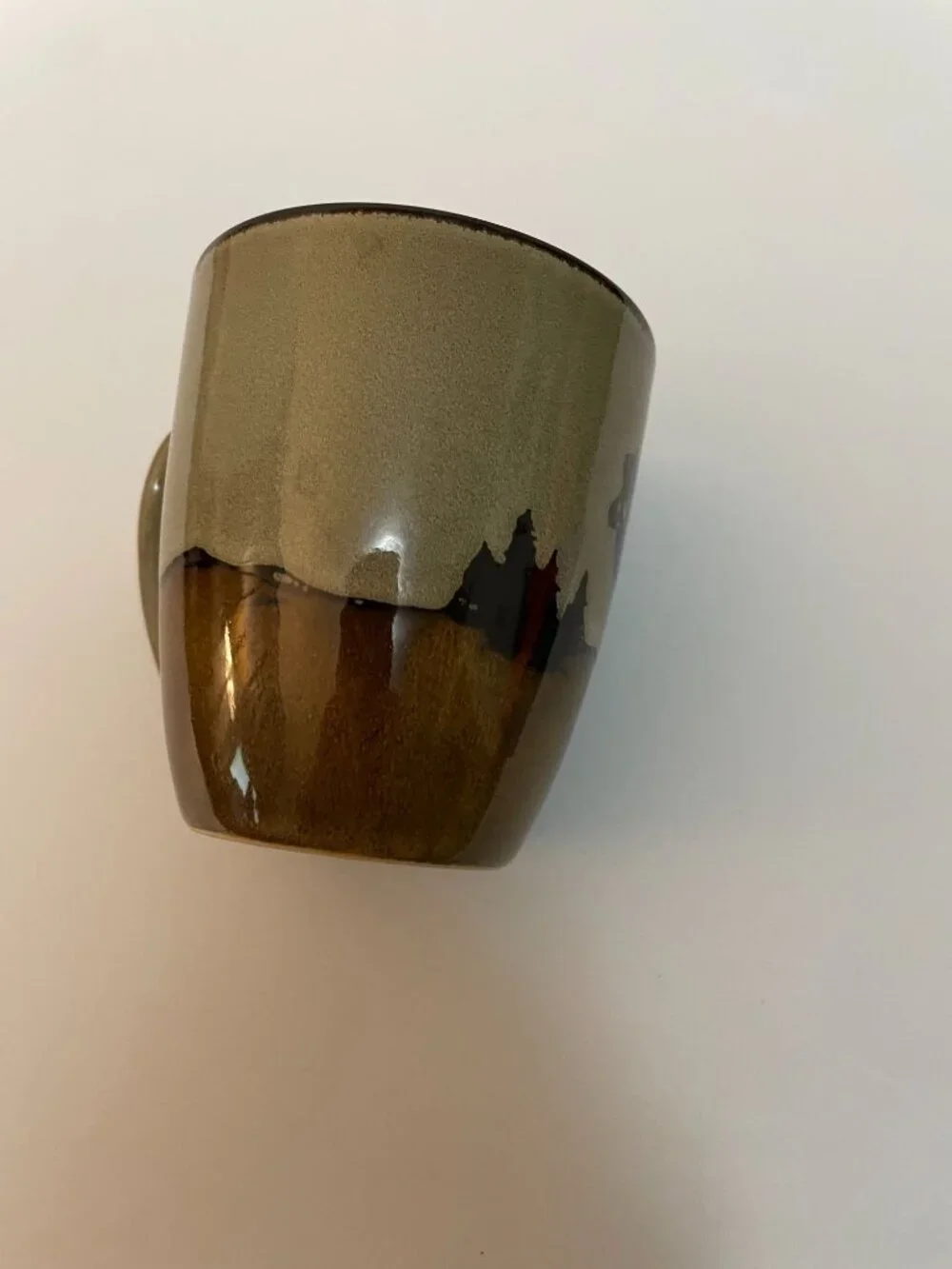 Set Of Four Better Homes & Gardens Roaming Elk Design Mugs - 10oz